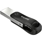 SanDisk Flash Drive iXpand USB3.0 64GB Silver/Black SDIX60N-064G-GN6NN