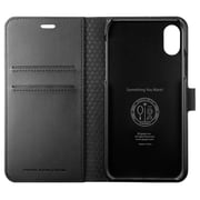 Spigen Wallet S Case Black For iPhone Xs Spigen Wallet S Case Black For iPhone Xs