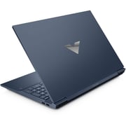 HP Victus (2022) Gaming Laptop - 12th Gen / Intel Core i7-12700H / 16.1inch FHD / 512GB SSD / 16GB RAM / 6GB NVIDIA GeForce RTX 3060 Graphics / Windows 11 Home / English & Arabic Keyboard / Blue / Middle East Version - [16-D1020NE]