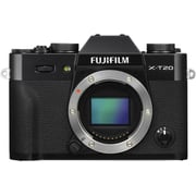 Fujifilm X-T20 Mirrorless Digital Camera Black Body
