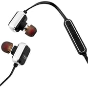 Tumi Wireless Earbuds Headphones Bluetooth Black/Gunmetal Tumi Wireless Earbuds Headphones Bluetooth Black/Gunmetal