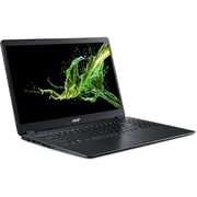 Acer A315-56-594W Notebook - Core i5-1035G1 1GHz 8GB 256GB SSD Sh Win10 15.6Inch FHD Steel Grey English Keyboard