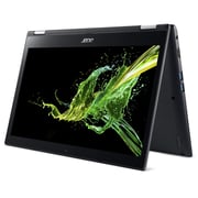 Acer Spin 3 SP314-52-5414 Laptop - Core i5 1.6GHz 8GB 1TB+128GB Shared Win10 14inch FHD Steel Grey