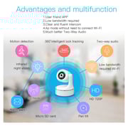 Grains G6 Auto Tracking IP Camera Grains G6 Auto Tracking IP Camera