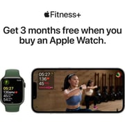 Apple Watch Series 7 GPS, 41mm Green Aluminium Case with Clover Sport Band Apple Watch Series 7 GPS, 41mm Green Aluminium Case with Clover Sport Band