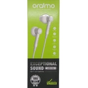 Oraimo OEP-E25-W In Ear Headset White