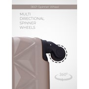 5-Pieces Hardside Travel Trolley Luggage Bag Set 12/14/20/24/28 5-Pieces Hardside Travel Trolley Luggage Bag Set 12/14/20/24/28