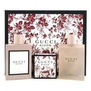 Gucci Bloom 100ml+ 100g Soap + 100ml Body Oil Giftset Women