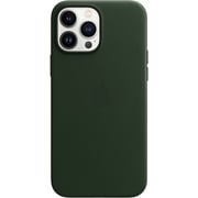 Apple Iphone 13 Pro Leather Case With Magsafe - Sequoia Green Apple Iphone 13 Pro Leather Case With Magsafe - Sequoia Green