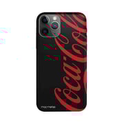 Coke Black Red - Sleek Case for iPhone 11 Pro Max Coke Black Red - Sleek Case for iPhone 11 Pro Max