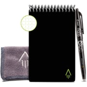 Rocketbook Mini Smart Reusable Notepad, Dot-Grid, 48 Pages, 3.5 Rocketbook Mini Smart Reusable Notepad, Dot-Grid, 48 Pages, 3.5