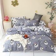 Single Size Bedding Set of 4pcs Panda Design