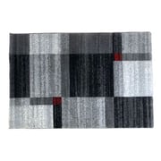 Diamond Collection Modern Design Carpet Multi-Color