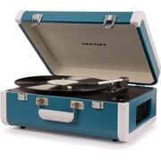 Crosley CR6252A-TU4 Portfolio Bluetooth Turntable Turquiose Crosley CR6252A-TU4 Portfolio Bluetooth Turntable Turquiose