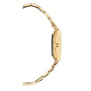 Ecstacy Gold Stainless Steel Analog Watch For Women E9504-GBGMB