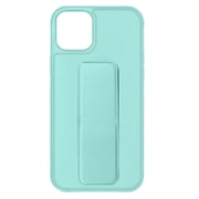 Margoun case for iPhone 14 with Hand Grip Foldable Magnetic Kickstand Wrist Strap Finger Grip Cover 6.1 inch Mint Green