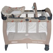 Graco Pack N Play Contour Electra Woodland Walk Travel Cot price in