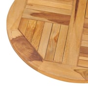 Vidaxl Rotating Table Disk Solid Teak Wood Vidaxl Rotating Table Disk Solid Teak Wood