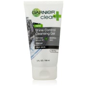 Garnier Skin and Hair Care Clean and Shine Control Cleansing Gel for Oily Skin, 5 Fluid Ounce Garnier Skin and Hair Care Clean and Shine Control Cleansing Gel for Oily Skin, 5 Fluid Ounce