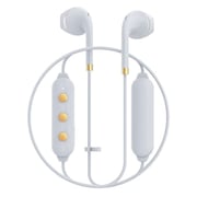 Happy Plugs Wireless II Bluetooth Headphone - White Happy Plugs Wireless II Bluetooth Headphone - White