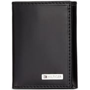 Tommy Hilfiger Men's Leather Trifold Wallet 31TL110005-Black Tommy Hilfiger Men's Leather Trifold Wallet 31TL110005-Black