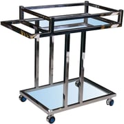 Pan Emirates Silverstar Serving Trolley 79*45*76cm Pan Emirates Silverstar Serving Trolley 79*45*76cm