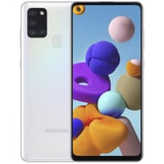 Samsung Galaxy A21s 64GB White Dual Sim Smartphone