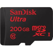 Sandisk SDSDQUAN200GG4A Ultra Micro SDXC UHS-1 Premium Edition Card 200GB W/ Adapter