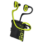 SBS Runway Flexy Wireless In Ear Sports Headset Black/Lime