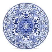 Spode Judaica Seder Plate(1)- Blue & White Spode Judaica Seder Plate(1)- Blue & White