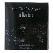Van Cleef And Arpels In New York Eau De Toilette 125ml For Men Van Cleef And Arpels In New York Eau De Toilette 125ml For Men