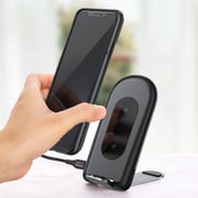 Rock W30 15w Max Foldable Desktop Stand Wireless Charger Rock W30 15w Max Foldable Desktop Stand Wireless Charger