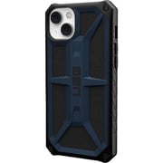 Urban Armor Gear Monarch Series Case Blue iPhone 14 Plus