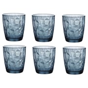 Bormioli Rocco 8004360065039 Diamond Blue O-F 6Pcs 30.5Cl Bormioli Rocco 8004360065039 Diamond Blue O-F 6Pcs 30.5Cl