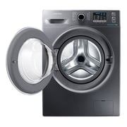 Buy online Best price of Samsung Front Load Washer 9kg WF90F5EHW2X/AS