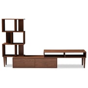 Winchester Mid-Century Modern TV Stand in Walnut Color