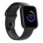 Brandcode Fitrist 2020 T500 Smart Watch Black Brandcode Fitrist 2020 T500 Smart Watch Black