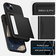 Spigen Slim Armor CS designed for iPhone 14 Plus case cover (2022) - Black