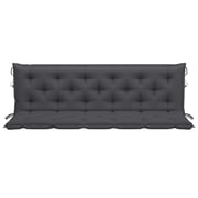 Vidaxl Cushion For Swing Chair Anthracite 180 Cm Fabric Vidaxl Cushion For Swing Chair Anthracite 180 Cm Fabric