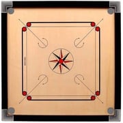 ULTIMAX Carrom Board Indoor Board Game Wooden Carrom board with Wooden coins- 3232 ULTIMAX Carrom Board Indoor Board Game Wooden Carrom board with Wooden coins- 3232