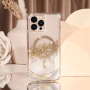 Case Mate Magsafe Karat Marble Case White/Gold iPhone 14 Pro Max Case Mate Magsafe Karat Marble Case White/Gold iPhone 14 Pro Max