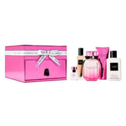 Victorias Secret Gift Set For Women (Bombshell 100ml EDP + Mini 7.5ml EDP + Shimmer Oil 50ml + Shower Gel 100ml + Body Lotion 250ml)