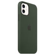 Apple iPhone 12 | 12 Pro Silicone Case with MagSafe - Cyprus Green