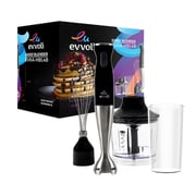 Evvoli 43 Inch Led Fhd Android Smart Tv Italian Brand + Evvoli Hand Blender 4 In 1 Stainless Steel Stem Hand Blender With Chopper And Whisk + Evvoli Cordless Steam Iron, Ceramic Soleplate, 1600w 2 Year Warranty Evvoli 43 Inch Led Fhd Android Smart Tv Italian Brand + Evvoli Hand Blender 4 In 1 Stainless Steel Stem Hand Blender With Chopper And Whisk + Evvoli Cordless Steam Iron, Ceramic Soleplate, 1600w 2 Year Warranty