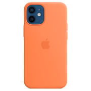 Apple iPhone 12 mini Silicone Case with MagSafe - Kumquat