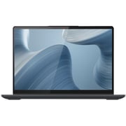 Lenovo IdeaPad Flex 5 2-in-1 Convertible Laptop - 12th Gen Core i5 3.3GHz 8GB 512GB Win11 14inch WUXGA Grey English/Arabic Keyboard 14IAU7 Lenovo IdeaPad Flex 5 2-in-1 Convertible Laptop - 12th Gen Core i5 3.3GHz 8GB 512GB Win11 14inch WUXGA Grey English/Arabic Keyboard 14IAU7