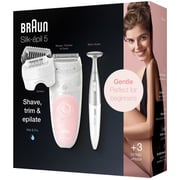 Braun Series 5 Epilator Wet & Dry SES5820 Braun Series 5 Epilator Wet & Dry SES5820