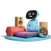 Miko 455414 3 Learning & Educational Robot Blue Miko 455414 3 Learning & Educational Robot Blue