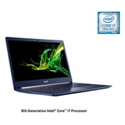 Acer Swift 5 SF514-53T-700U Laptop - Core i7 1.8GHz 16GB 512GB Shared Win10 14inch FHD Blue
