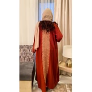 Trendy Palace Wool Winter Shawl Bisht With Scarf